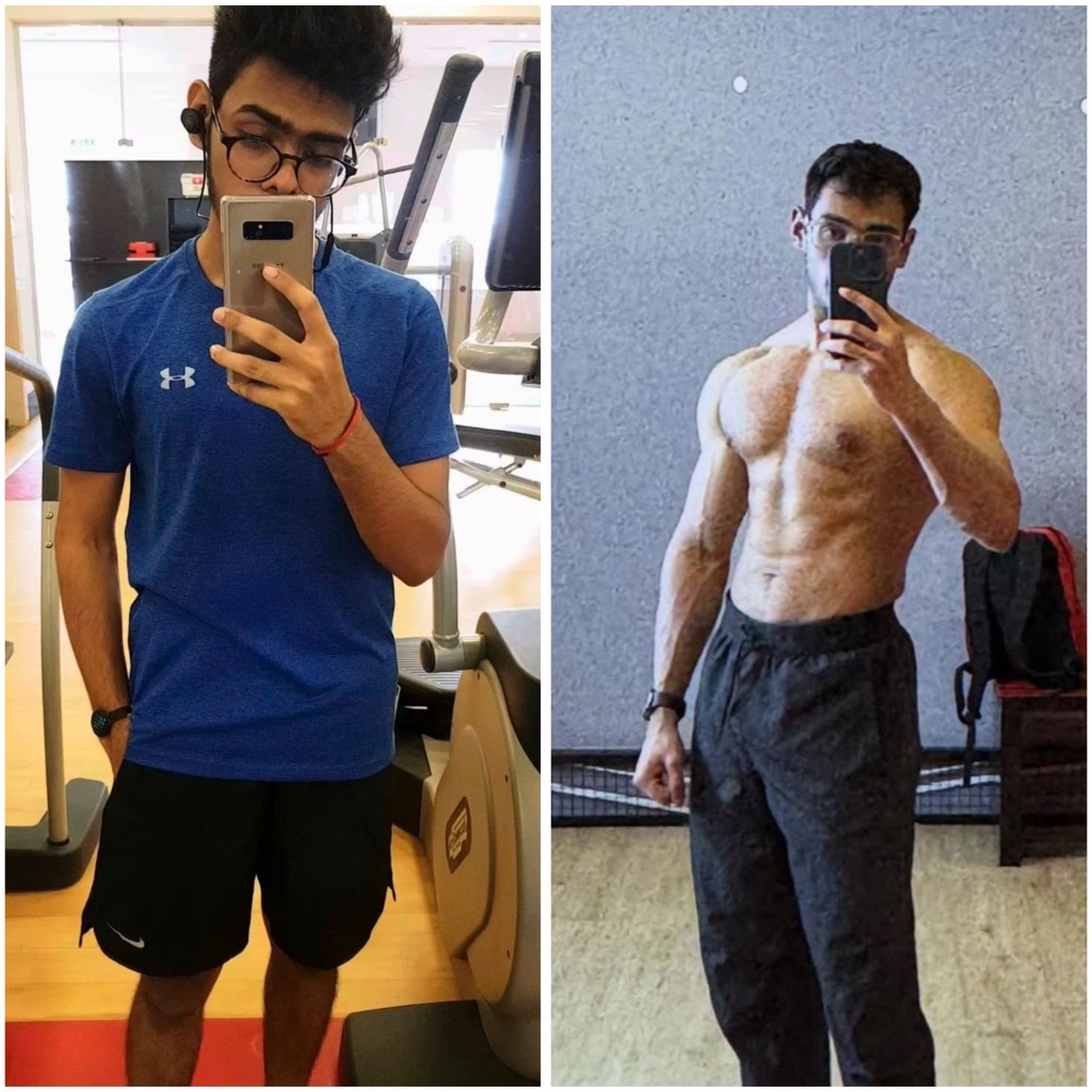 Bodybuilder Rohan Atlas Fitness Elite - Transform Your Body, Transform Your Life